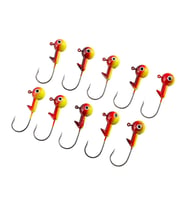Jighead - Zoka - Kurşunlu Olta İğnesi - (XH-A 02) - Sarı Kır. - 21 Gr - 10 Adet
