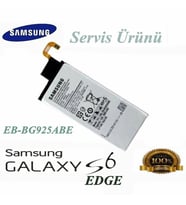 Servis ürünü Samsung Galaxy S6 Edge Batarya 2600mAh EB-BG925ABE S6 Edge G925F