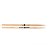 Promark TX7AN 7A Hickory Nylon Tip Baget Amerikan Hickory Ağacı - Parlak Zil Sesi - Naylon Uç