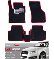 AUDİ A3 HATCHBACK (2003-2012) Uyumlu EVA Paspas Tam Set–Araca Özel,Su Geçirmez,Kolay Montaj