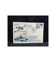 1974 İngiltere Kraliyet Hava Kuvvetleri ROYAL AİR FORCE RAF Operation Overlord D-Day Landings FDC İ