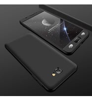 Galaxy J7 Prime Kılıf Zore Ays Full Koruma Kılıf (Siyah)