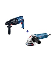 Bosch GBH 240 Kırıcı Delici + GWS 750-125 Taşlama Set