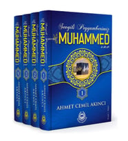 Sevgili Peygamberimiz Hz. Muhammed (s.a.v.) - 4 Kitap (Ciltli)