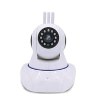 Vothoon Gece Görüşlü Hd 360 Derece Wifi Ip Kamera Bebek Kamerası