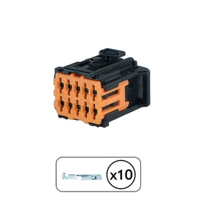 Stop Cam Soketi 10 Pin Kablosuz