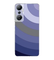 PrintiFy İnfinix Hot 20 Uyumlu Kamera Korumalı Renk Cümbüşü D Tasarımlı Şeffaf Silikon Kılıf