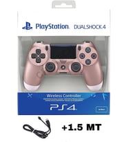 Playstation DualShock 4 Uyumlu V2 Yenilenmiş Ps4 Oyun Kolu Pc + Ps4 ( 1.5MT ŞARJ KABLOSU) HEDİYE