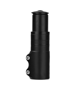 Impact Bisiklet Gidon Uzatma Aparatı Alüminyum Siyah 110mm