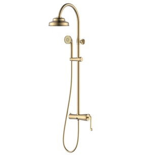 FONTANA DUŞ ÜNİTESİ 3 FONKSİYONLU FA-6052 MAT ALTIN