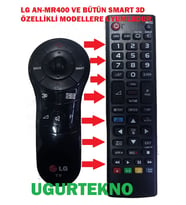 LG An-Mr400 Ve Bütün Smart 3D Özellikli Modellere Uyumludur