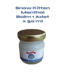 Süper Snow Kitten Tüm Vücut İçin Menthol Aromalı Kremi 50 ml