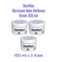Variflex İçin Ayak Peeling Bakım Kremi x 3 adet