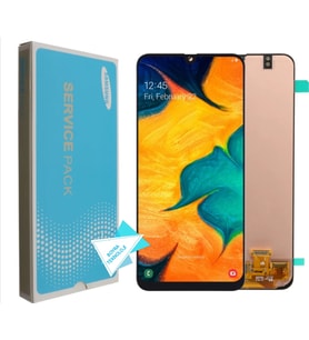 Samsung Galaxy A30 Lcd SM-A305F Ekran Dokunmatik