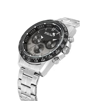 Polo Air Spor Erkek Kol Saati Gümüş Siyah Renk PL-7043E5x (Gümüş-Siyah)