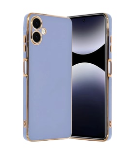 Galaxy A07 4G Volet Silikon - Mavi