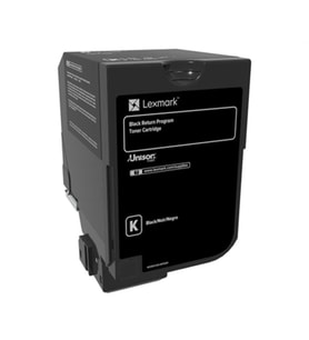 Lexmark CS720-74C50K0 Siyah Toner