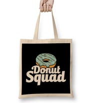 Cute & Funny Donut Squad Donut Lover Bez Çanta Uzun Saplı