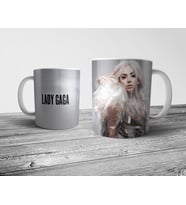 Pixxa Lady Gaga Kupa Bardak  Model 5