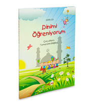 Dinimi Öğreniyorum - Çocuklara Temel Dini Bilgiler - Sırrı Er (Çok Renkli)