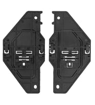 Peugeot Partner MK2, Tepee için Ön Cam Kriko Plastiği-Set