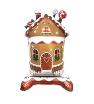 Ayaklı Şeker Evi Folyo Balon 8460