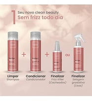 Professional Essentials Bye Bye Frizz Leave-In, 120Ml