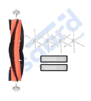 Dreame D9,D9 Max,L10 Pro,D9 Pro Uyumlu 1 Ana Fırça 4 Yan Fırça 2 Filtre PKT-iasgf0000149