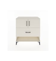 Hyperion Şifonyer 2 Raflı Tek Çekmeceli 2 Kapaklı 88x44x96 Aytaşı-Aytaşı