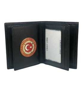 T B M M CÜZDAN HAKİKİ DERİ