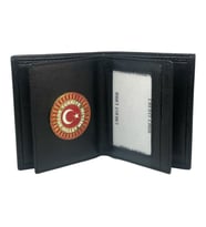 T B M M CÜZDAN HAKİKİ DERİ