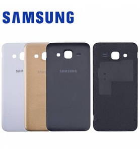Samsung J3 2015 J300 Arka Pil Batarya Kapak (Siyah)