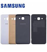 Samsung J3 2015 J300 Arka Pil Batarya Kapak (Siyah)