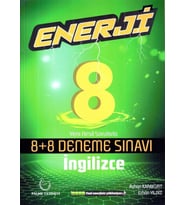 PALME 8. SINIF ENERJİ İNGİLİZCE 8+8 DENEME