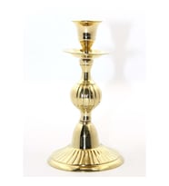 Tekli Pirinç Şamdan (Karışık)