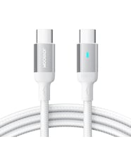 JOYROOM S-A10 100W TYPE C-TYPE C CABLE 1.2M WHITE