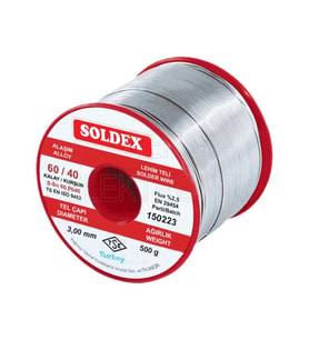 60-40 LEHİM TELİ 500 GR 3.00 MM