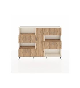 Arges Dolap 10 Raflı 9 Kapaklı 220x30x163 Aytaşı-Çam