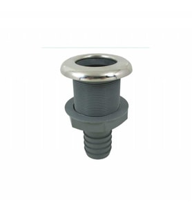 Krom Flanşlı Sintine Çıkışı Düz 1.1/2''-Düz (STD)