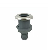 Krom Flanşlı Sintine Çıkışı Düz 1.1/2''-Düz (STD)