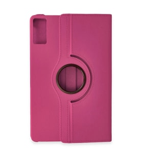Pad Kılıf 360 Tablet Deri Kılıf - Pembe