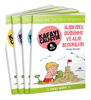 Kafayı Çalıştır Seti (4 Kitap) - Kolay Seviye