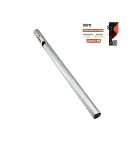 3MT X 60CM ALÜMİNYUM GÜMÜŞ TEZGAH ÜSTÜ FOLYO STİCKER - DUVAR KAĞIT KENDİNDEN YAPIŞKANLI - EKO DEKORASYON - DAYANIKLI (5343)