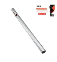 3MT X 60CM ALÜMİNYUM GÜMÜŞ TEZGAH ÜSTÜ FOLYO STİCKER - DUVAR KAĞIT KENDİNDEN YAPIŞKANLI - EKO DEKORASYON - DAYANIKLI (5343)