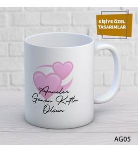 anneler Günü Özel Kupa Bardak 05