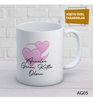 anneler Günü Özel Kupa Bardak 05