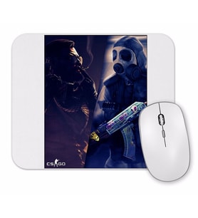 Csgo Counter Strike 03 Mouse Pad