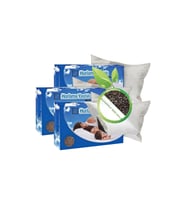 Karabuğday Yastığı 3 Tane Horlamasız Gürültüsüz Konforlu 50x70cm Uyku Yastığı Anti-Snoring Pillow