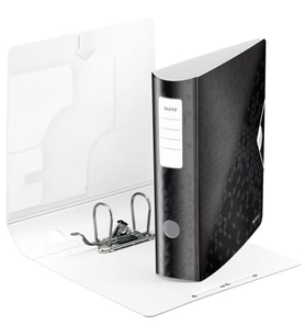 Leitz 1106 Active WOW Siyah Lastikli Geniş Klasör
