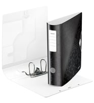 Leitz 1106 Active WOW Siyah Lastikli Geniş Klasör